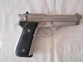 Beretta 98 fs stainlesss 9x21mm IMI