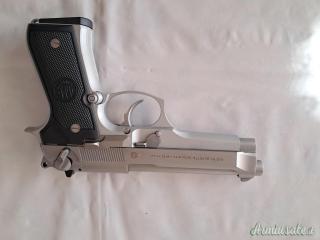 Beretta 98 fs stainlesss 9x21mm IMI