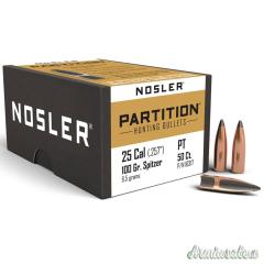 NOSLER Palle Partition 257