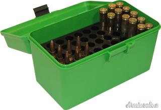 MTM Portacolpi H-50-R-MAG Rifle Magnum Verde