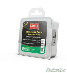 BALLISTOL Pezzuole Rotonde in Microfibra 21mm (150pz)
