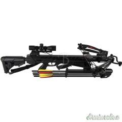 SKORPION Balestra XBC390 Nero 175 lbs + Kit Accessori