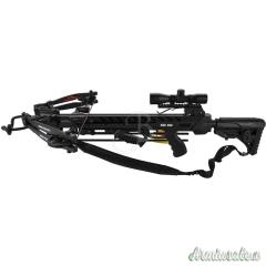 SKORPION Balestra XBC390 Nero 175 lbs + Kit Accessori