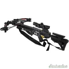 SKORPION Balestra XBC390 Nero 175 lbs + Kit Accessori