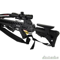 SKORPION Balestra XBC390 Nero 175 lbs + Kit Accessori