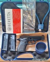 Beretta 84 fs .380 ACP  | 9x17mm Browning Short