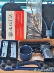 Beretta 84 fs .380 ACP  | 9x17mm Browning Short