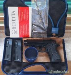 Beretta 84 fs .380 ACP  | 9x17mm Browning Short