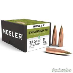 NOSLER Palle E-TIP 338