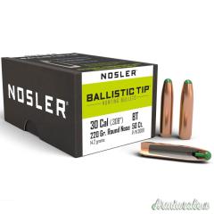 NOSLER Palle Ballistic Tip 308