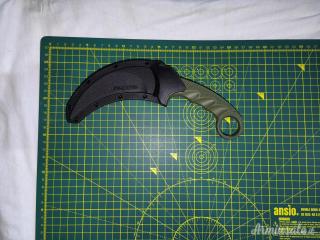 Cold steel Steel Tiger Karambit Dark Earth