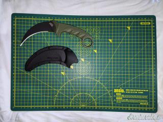 Cold steel Steel Tiger Karambit Dark Earth