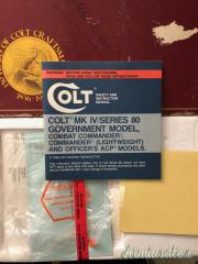 Colt modello 1911 Government Mark IV serie 80 .45 ACP