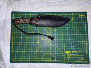 Kizlyar Katran Micarta