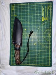 Kizlyar Katran Micarta