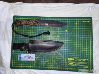 Kizlyar Katran Micarta