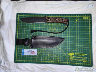 Kizlyar Katran Micarta