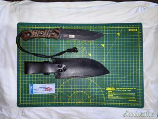 Kizlyar Katran Micarta