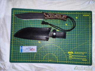 Kizlyar Katran Micarta