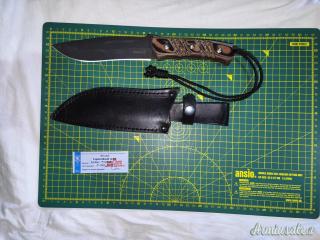 Kizlyar Katran Micarta