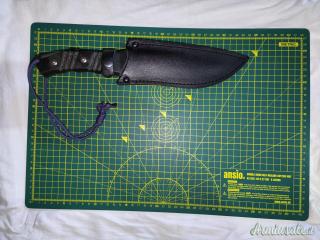 Kizlyar Katran Micarta