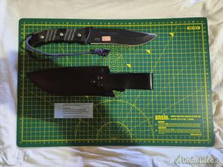 Kizlyar Katran Micarta