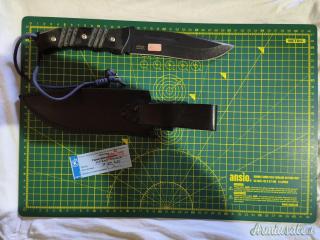 Kizlyar Katran Micarta