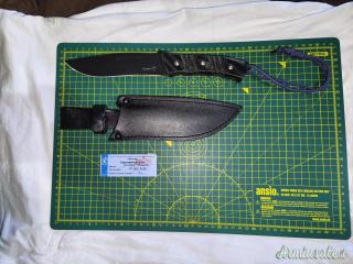 Kizlyar Katran Micarta