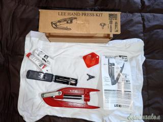 LEE Breech Lock Hand Press Kit