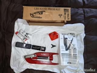 LEE Breech Lock Hand Press Kit