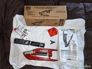LEE Breech Lock Hand Press Kit