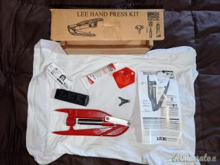 LEE Breech Lock Hand Press Kit