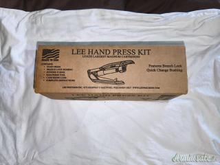 LEE Breech Lock Hand Press Kit