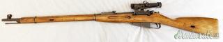 Mosin Nagant 91/30 sniper
