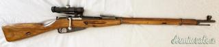 Mosin Nagant 91/30 sniper