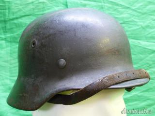 Elmetto tedesco M.40 completo. Wehrmacht  WW2