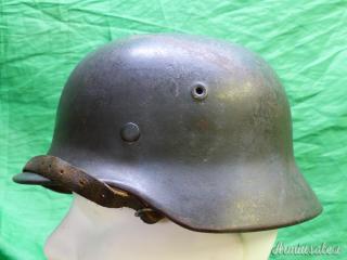 Elmetto tedesco M.40 completo. Wehrmacht  WW2