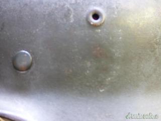 Elmetto tedesco M.40 completo. Wehrmacht  WW2