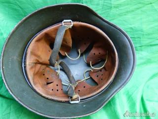 Elmetto tedesco M.40 completo. Wehrmacht  WW2