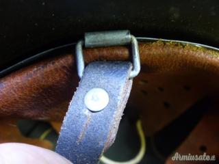 Elmetto tedesco M.40 completo. Wehrmacht  WW2