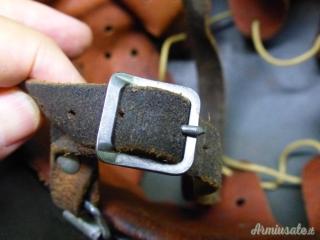 Elmetto tedesco M.40 completo. Wehrmacht  WW2