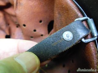 Elmetto tedesco M.40 completo. Wehrmacht  WW2
