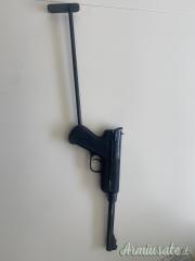 Pistola fucile serena mono canna caccia