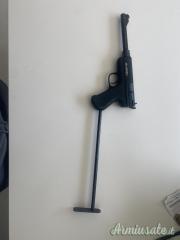 Pistola fucile serena mono canna caccia
