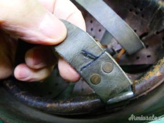 Elmetto M 33 per la guerra civile spagnola.1936 /1939