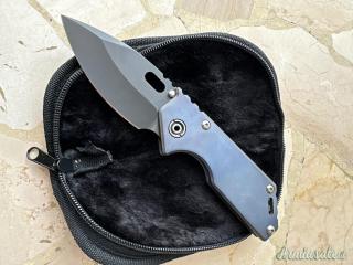 Medford / Strider .75 AR — Acciaio CPM-S90V — Edizione Limitata Full Titanium