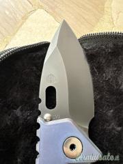 Medford / Strider .75 AR — Acciaio CPM-S90V — Edizione Limitata Full Titanium