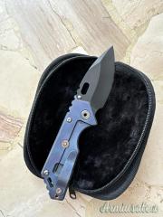 Medford / Strider .75 AR — Acciaio CPM-S90V — Edizione Limitata Full Titanium