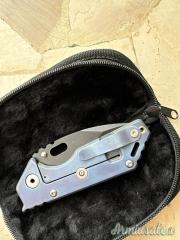 Medford / Strider .75 AR — Acciaio CPM-S90V — Edizione Limitata Full Titanium