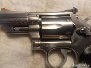 Smith & Wesson 66/1 .357 Magnum  |  9x31mmR  | .353 Casull